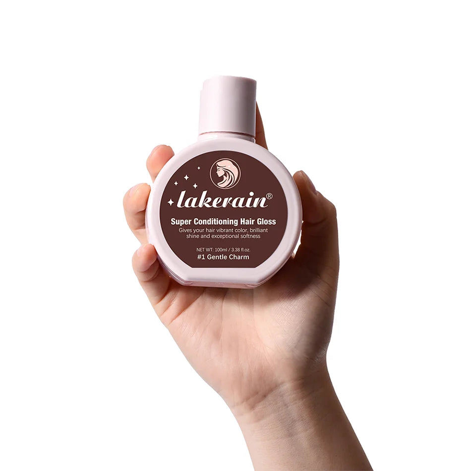 Conditioning Hair Gloss for Color Enhancement and Repair - 18
