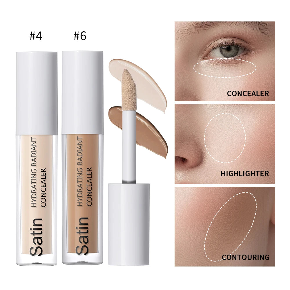 Full Coverage Long-Lasting Matte Liquid Concealer