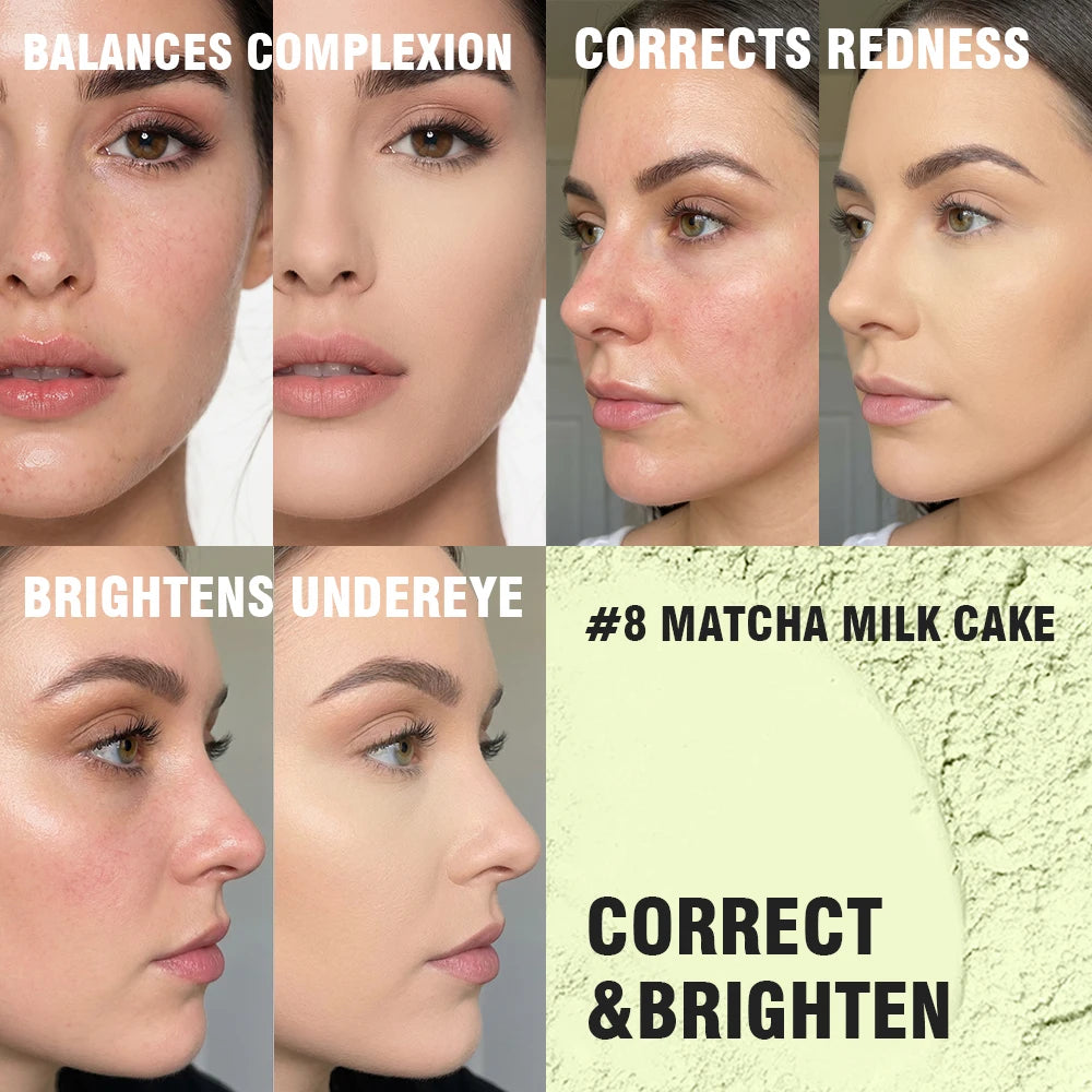 Matte Loose Baking and Setting Powder for Oil Control