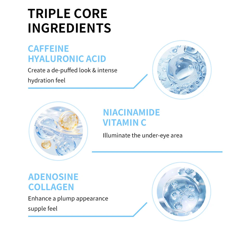 Cooling Eye Gel for Dark Circles and Puffiness