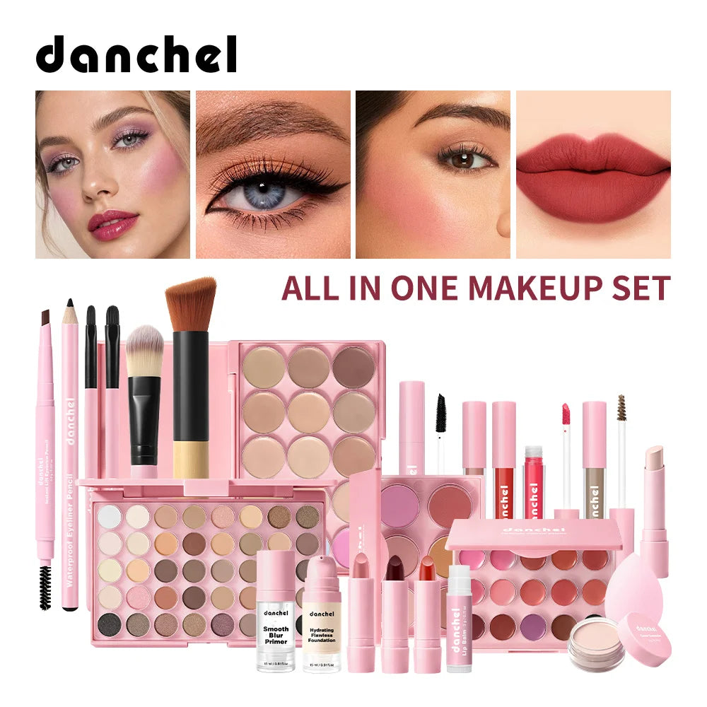 All-in-One Professional Makeup Set for Beginners - 22