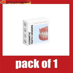 Comfortable Silicone Denture Set for Natural Smile