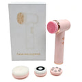4-in-1 Waterproof Electric Facial Cleansing Brush
