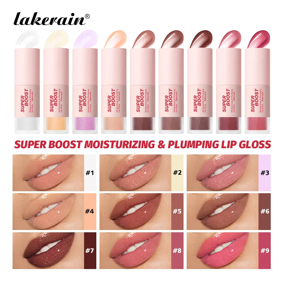 Hydrating and Plumping Mirror Shine Lip Gloss
