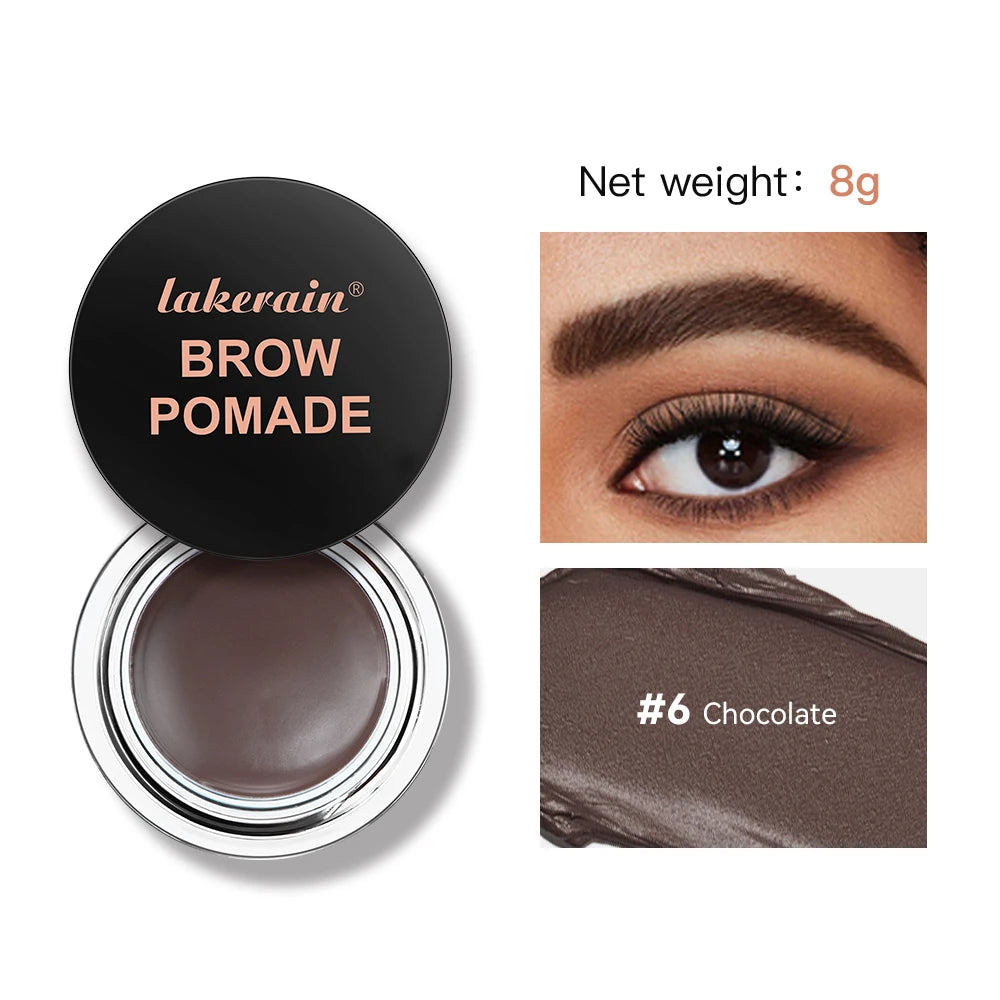 Waterproof Smudge-Proof Eyebrow Pomade Styling Cream