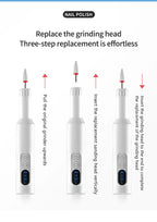 5-in-1 Cordless Electric Nail Drill Set for Home Manicures