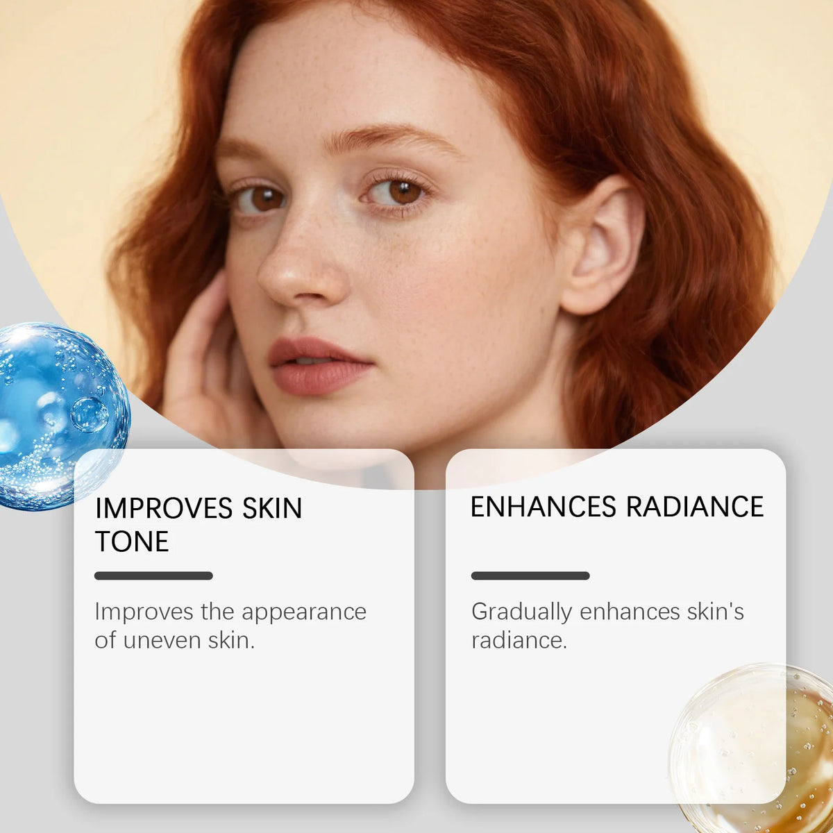 Niacinamide Hydrating Face Serum for Brightening and Skin Repair