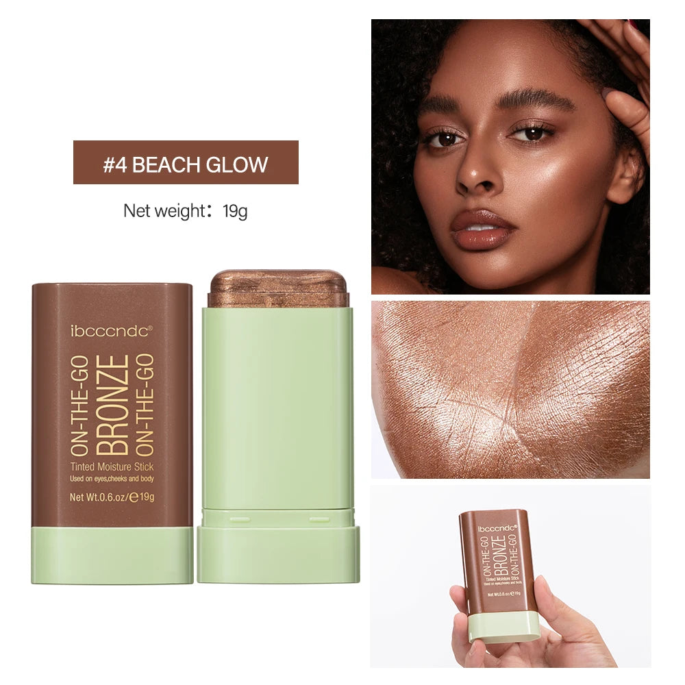 Multi-Purpose Waterproof Contour and Bronzer Stick - 18