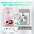 Water Flosser and Scalp Massager Combo Set