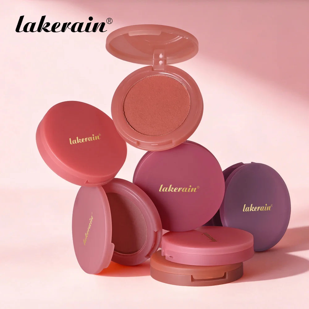 Matte Cream-to-Powder Bouncy Blush for Natural Face Flush