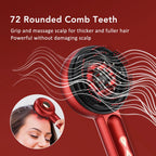 Electric Scalp Massage Comb with Essential Oil Applicator