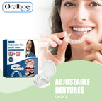 Adjustable Snap-On Dentures for Instant Smile Repair
