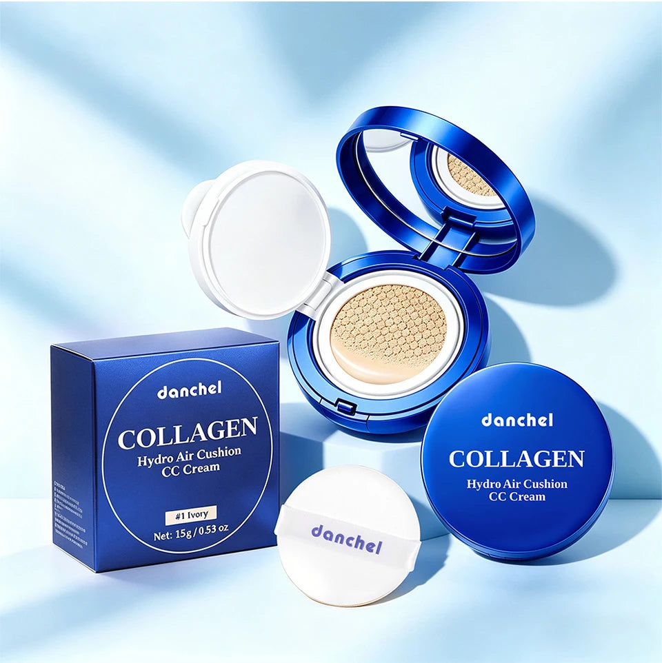Collagen Hydro Air Cushion CC Cream for Hydrating Coverage