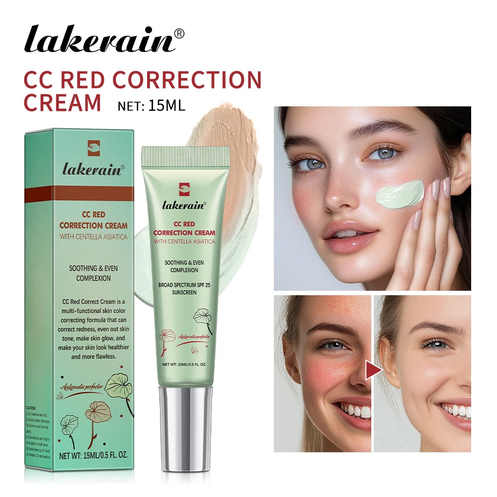 Color Correcting Moisturizing CC Cream Foundation - 47