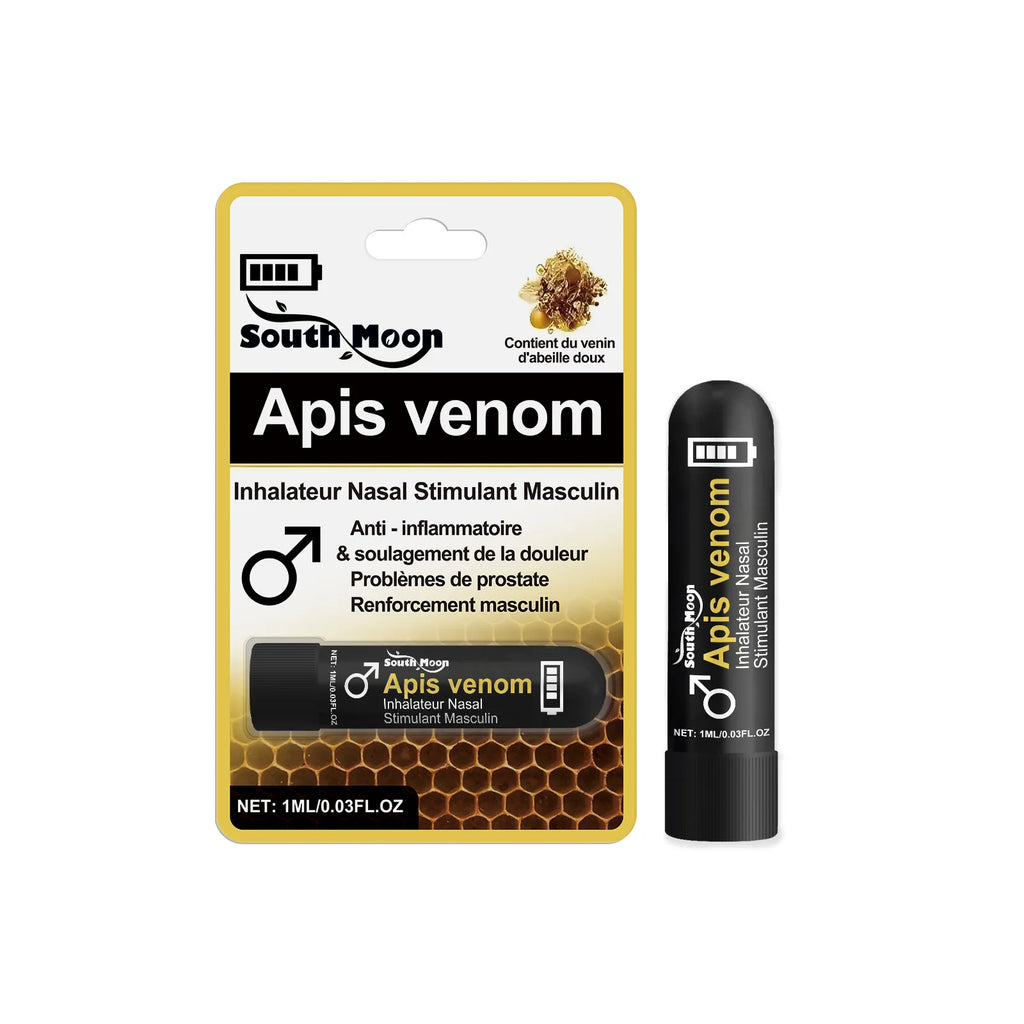 Men's Energy and Performance Boosting Nasal Inhaler