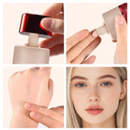 Oil-Control Blurring Foundation Balm for Long-Lasting Matte Finish