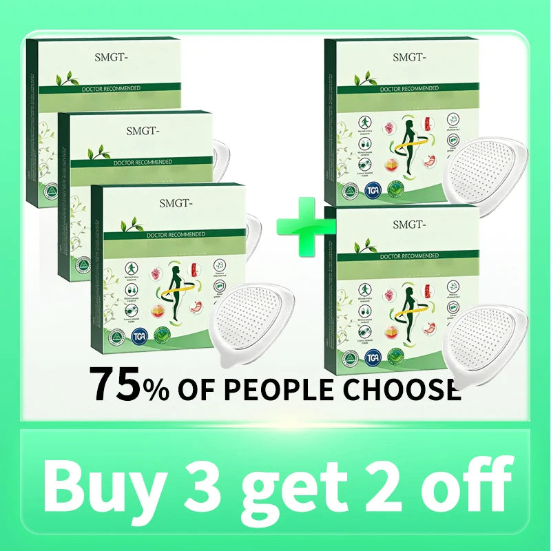 Natural Herbal Belly Slimming Patches for Body Contouring