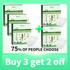 Natural Herbal Belly Slimming Patches for Body Contouring