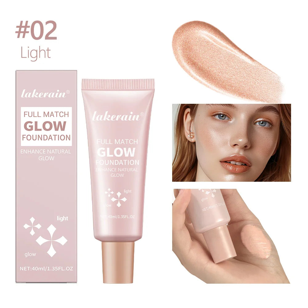 Liquid Illuminating Glow Foundation and Highlighter