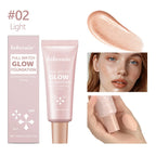 Liquid Illuminating Glow Foundation and Highlighter