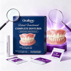 Custom Fit Cosmetic Denture Set for Instant Natural Smile