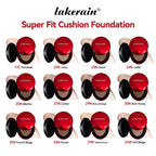 Waterproof Full Coverage Cushion Foundation with Sun Protection