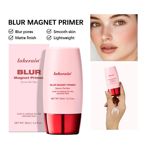 4-Piece Matte Makeup Setting and Blurring Face Base Set