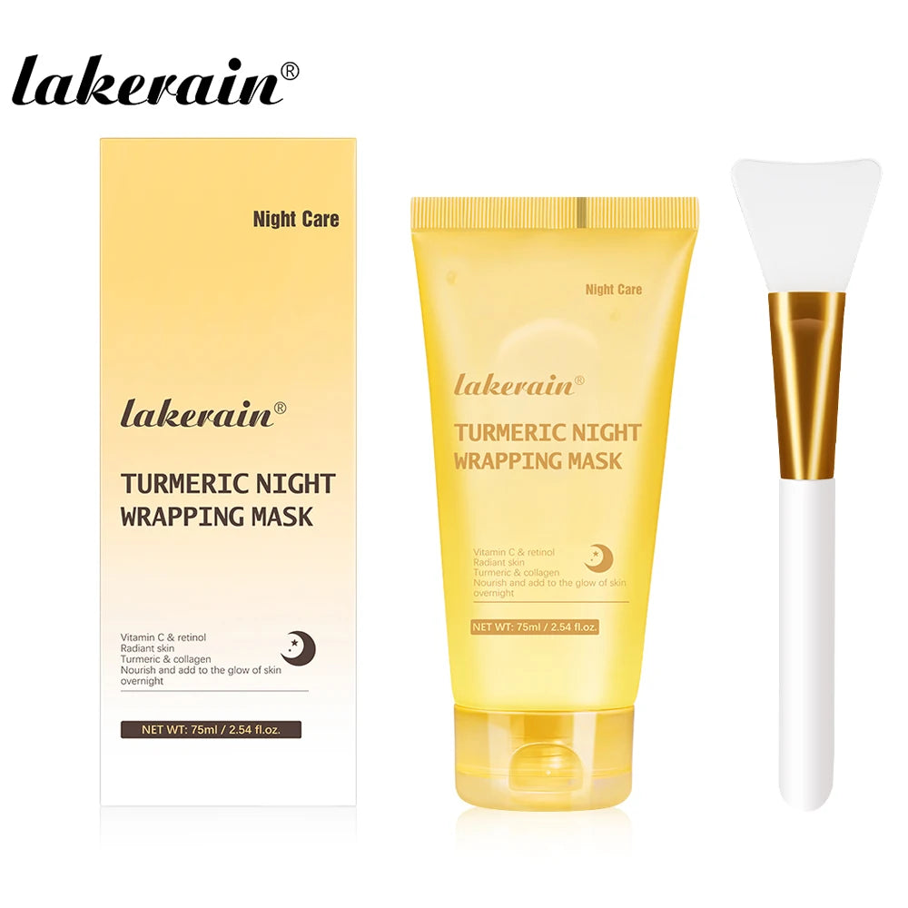 Collagen and Turmeric Overnight Peel Off Facial Mask Duo