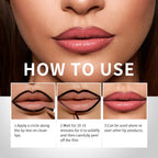 Waterproof Peel-Off Matte Lip Liner