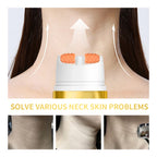 Firming and Lifting Neck Cream with Integrated Massage Roller