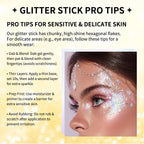 Waterproof Glitter Shimmer Stick for Face and Body