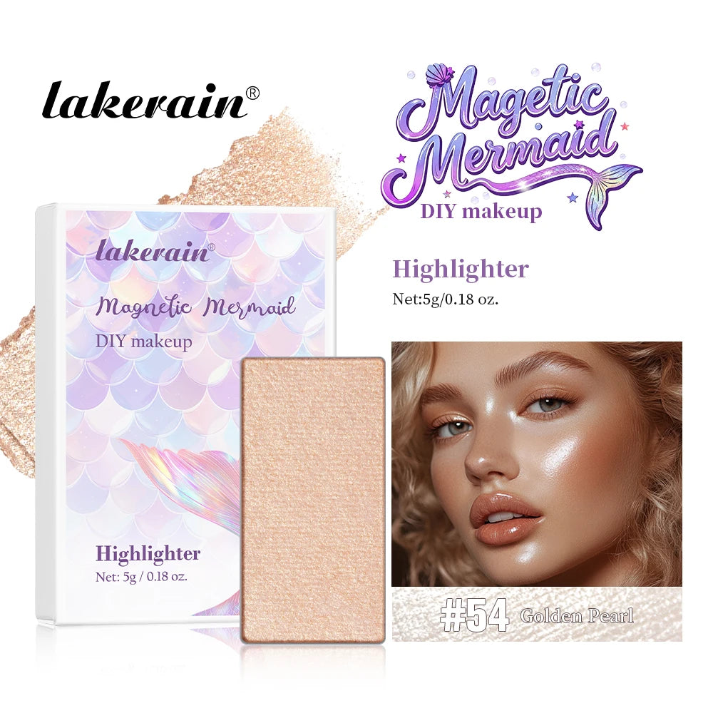 Waterproof Magnetic Eyeshadow Palette Refill