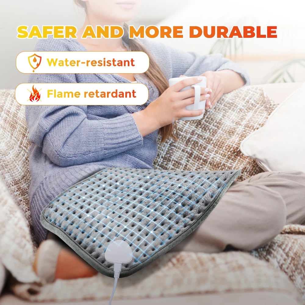 Electric Heating Pad for Body Pain Relief and Winter Warmth - 4