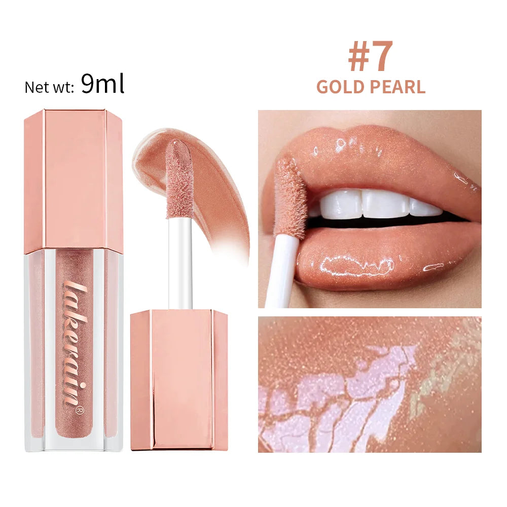 Moisturizing Shimmer Lip Gloss for Plump Hydrated Lips - 20