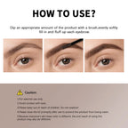 Waterproof Volumizing Eyebrow Mousse for Thick Fluffy Brows