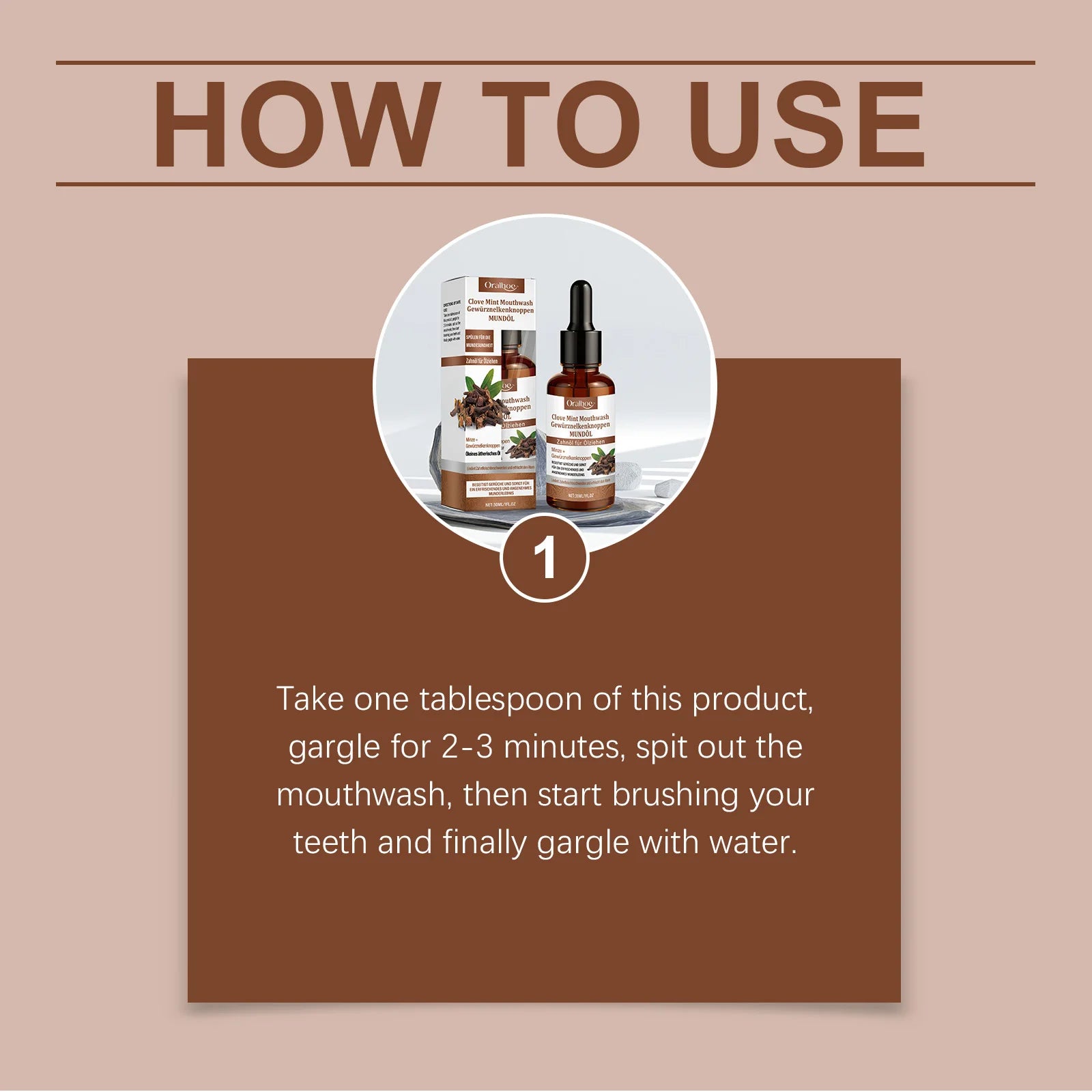 Clove Mint Mouthwash for Teeth Whitening and Bad Breath - 21