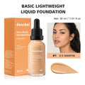 Matte Lightweight Liquid Foundation for Pore Minimizing & Oil Control