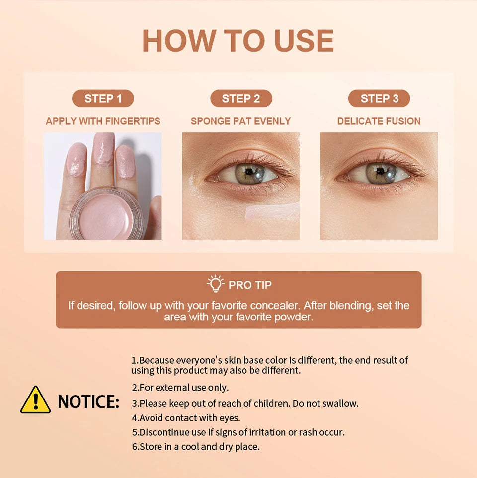 Illuminating Under-Eye Brightening Concealer Cream - 13