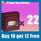 Realistic Cosmetic Silicone Dentures for an Instant Perfect Smile