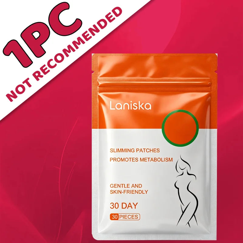 30-Day Metabolism Support Slimming Body Patches