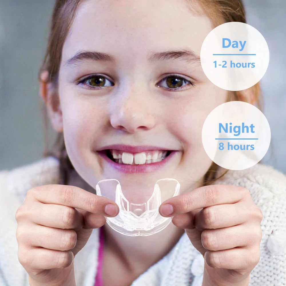 3-Stage Kids Dental Orthodontic Alignment Trainer Set - 9