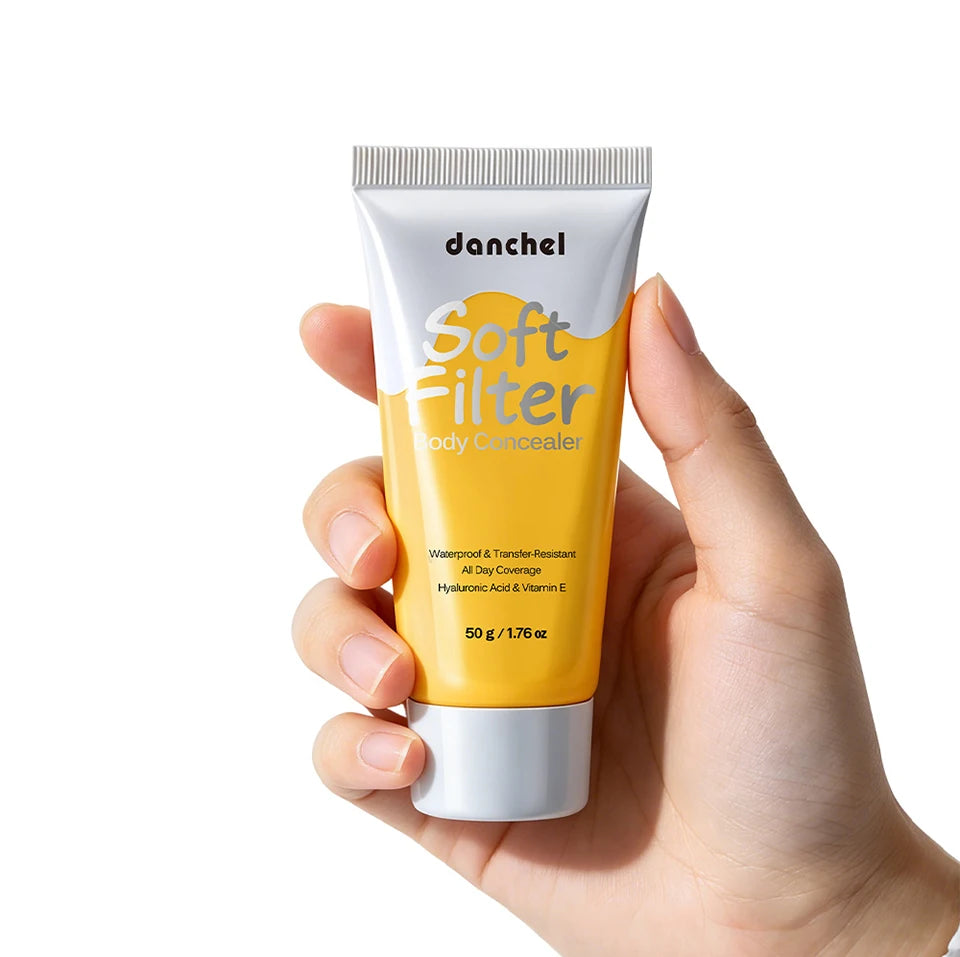 Waterproof Full Coverage Body Concealer for Scars, Tattoos and Veins