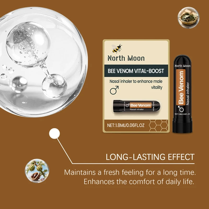 Bee Venom Vitality Nasal Inhaler for Men - 6