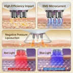 5-in-1 Body and Face Sculpting Massager with LED and Microcurrent