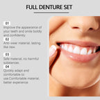 Temporary Denture Fitting and Dental Retouching Kit