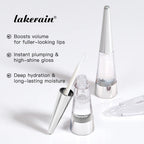 Volumizing Lip Plumper Serum with High-Shine Hydrating Finish