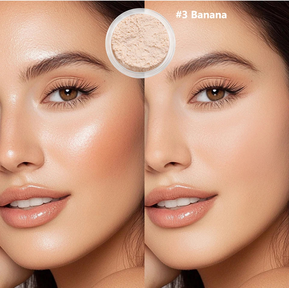 Matte Long-Lasting Waterproof Baking and Setting Powder