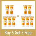 100g Orange Enzyme Exfoliating Gel for Face Brightening & Smoothing