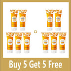 100g Orange Enzyme Exfoliating Gel for Face Brightening & Smoothing