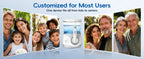 Electric Water Flosser for Teeth with 8 Multi-Function Nozzles